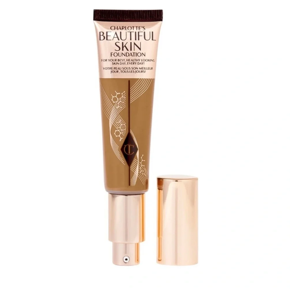 💎 Charlotte Tilbury Beautiful Skin Medium Coverage Liquid Foundation 12 Neutral